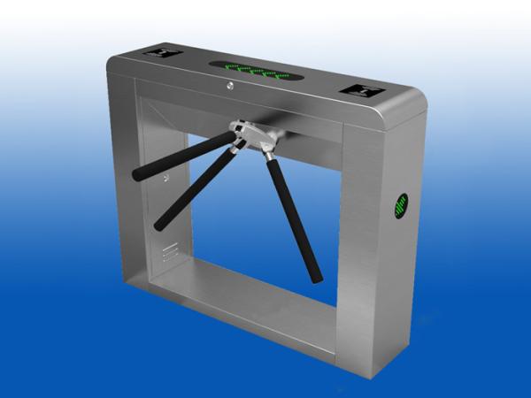 Quality High Speed Tripod Turnstile Gate 304 Stainless Steel With RFID Scanner for sale