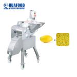 Multi-functional commercial vegetable slicing and dicing cube cutting machine