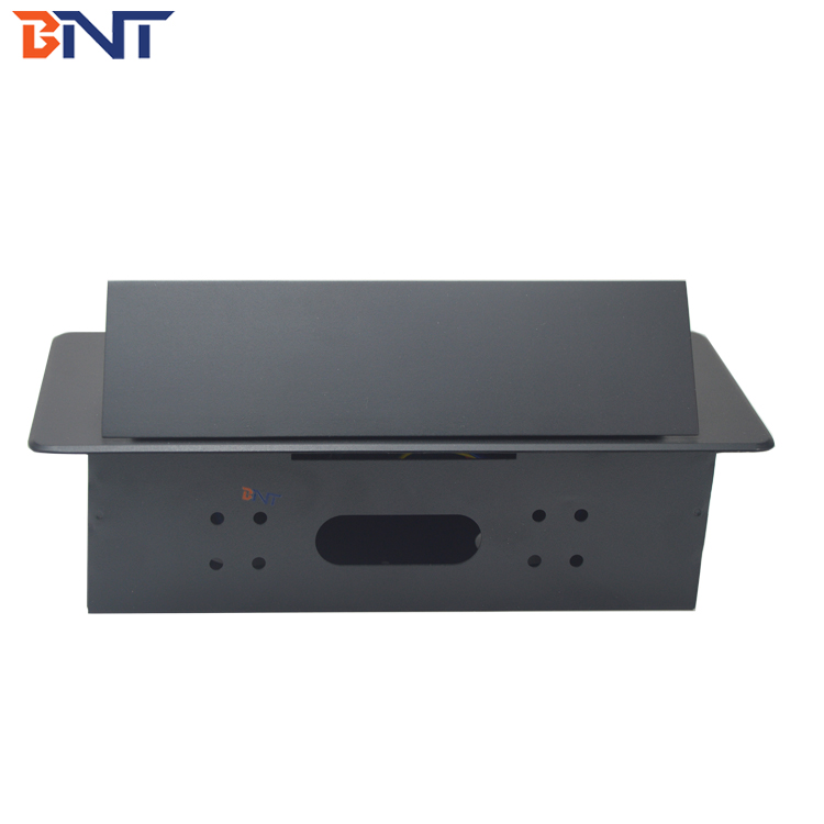Office hidden conference table pop up socket outlet with dual usb charger