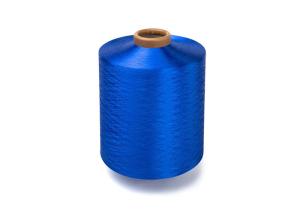 DTY 150/96 RW Smooth Filament Yarns Polyester Material High Elastic