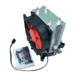 Cooling Vertical Side Cpu Cooler 92mm Fan 2 Copper Heatpipe Pipe For Pc Computer