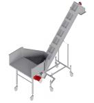 Custom Stainless Steel Durable Spiral Conveyor For Food Processing And Material