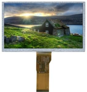 China IPS 15.6 Inch Monochrome LCD Screen Module With Capacitive Touch Panels on sale
