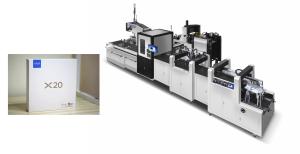 Buy cheap Powerful Cardboard Box Manufacturing Equipment / Automatic Cardboard Box Maker product