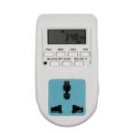 EU Germany universal socket timer LCD digital display time control switch AL-06