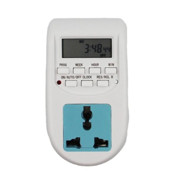 EU Germany universal socket timer LCD digital display time control switch AL-06