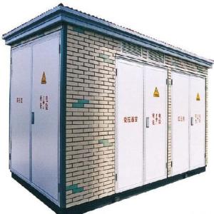 Buy cheap 10 KV powerl Distribution Substation With Compact Structure product