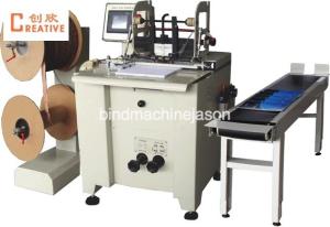 Buy cheap Semi automatic wire binding machine DCA520 for calendar produce product