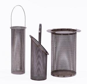China DN 65 PN 16 Duplex Stainless Steel 2205 Basket Strainer with Advanced Basket Structure on sale