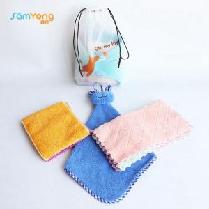 Buy cheap Fast Drying Blue Hand Hanging Kitchen Towels No Bad Odors product