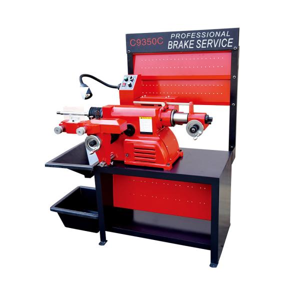 Quality 0.75kw Brake Disk Lathe Aligner Machine 70 R/Min With CE Approved for sale