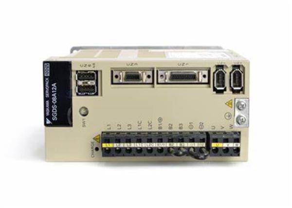 Quality SGDS-08A12A Ac Brushless Servo Motor Drive 200V To 230v Servo Pack Yaskawa for sale