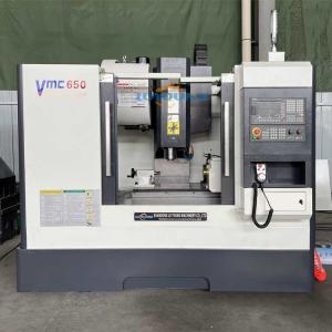 China Automatic Cnc Milling Machine Vmc650 3 4 5 Axis Cnc Vertical Machining Center on sale