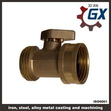Buy cheap Cast NPT Full Port Private Label on Handle Brass Ball Valve for Gas product
