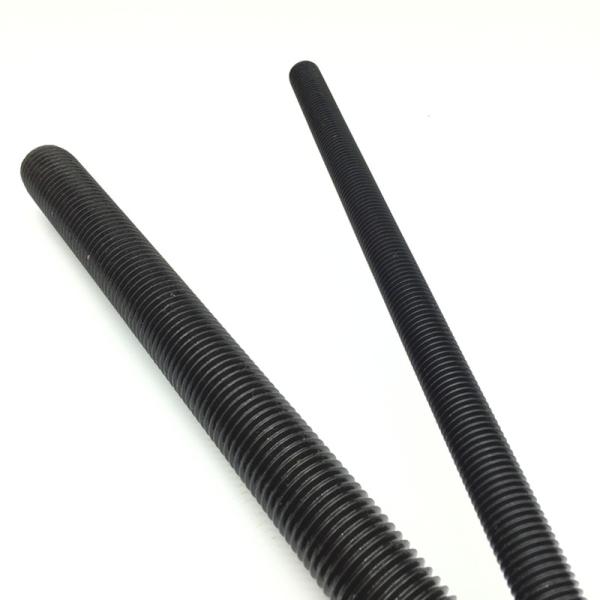 Zn Plating Galvanized Steel Threaded Rod , High Strength Galvanised Threaded Rod