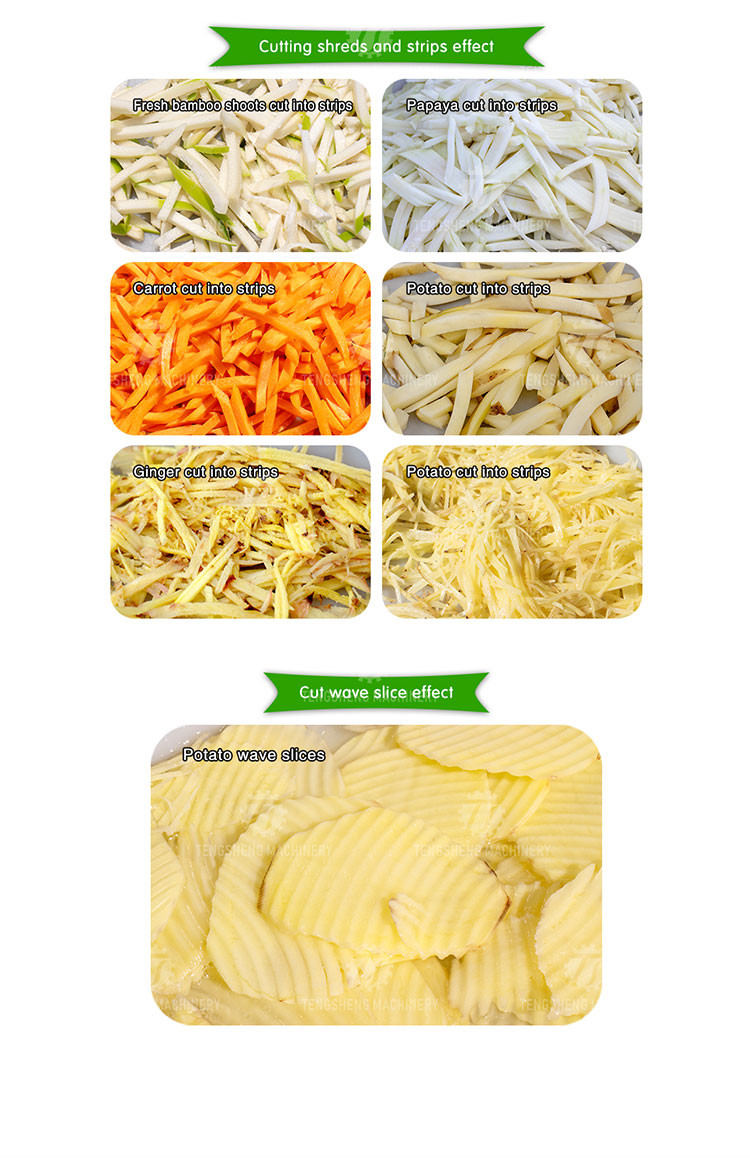 Ginger Pineapple Dual Feeding Inlet Vegetable Processing Machine Connectable SS