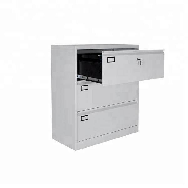 Quality Knock Down Waterproof Vertical Steel Filing Cabinet for sale
