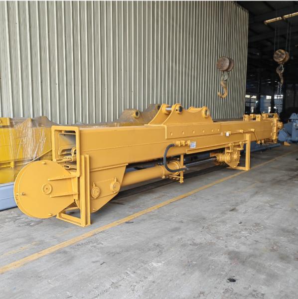 Quality Excavator three-section telescopic arm with clamshell bucket for Liugong939 20m big digging power for sale