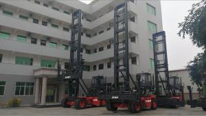 Buy cheap Empty container handler forklift truck product