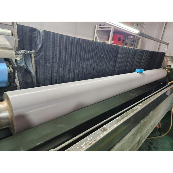 Teflok Coated MDO Stretching Roller Industrial Roller Manufacturers