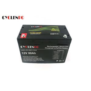 Deep Cycle LiFePO4 Starter Battery High Energy Efficiency Anti Heating
