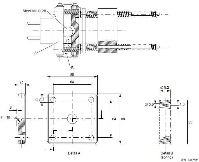 Sockets and outlets lifespan Tester SOL-1
