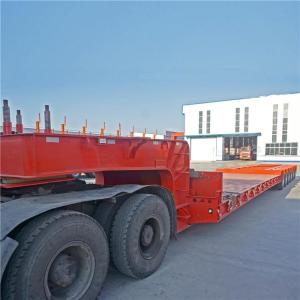 Buy cheap Lowbed Hydraulic Axles Modular Trailers product