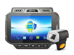 Buy cheap Ergonomic Light Personal Digital Assistant , Durable Wearable PDA Barcode Scanner product