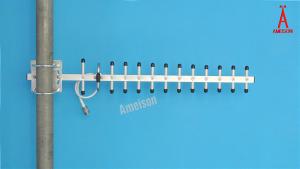 Buy cheap AMEISON 1700-2700MHz 13dbi Outdoor Directional Yagi Antenna 3G 4G LTE repeater booster antenna product