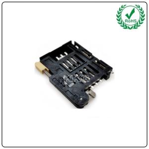 Buy cheap 8 Pin Smart Card Connector With 5000 Cycles Lifespan product