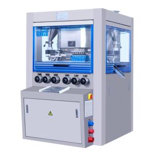 TIANHE Oval Shape High Speed Tablet Press Machine with Multi tip Punch Tooling