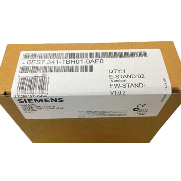 SIEMENS 6ES7341-1BH01-0AE0 SIMATIC S7-300, CP 341 COMMUNICATIONS PROCESSOR WITH 20 MA INTERFACE (TTY) INCL.