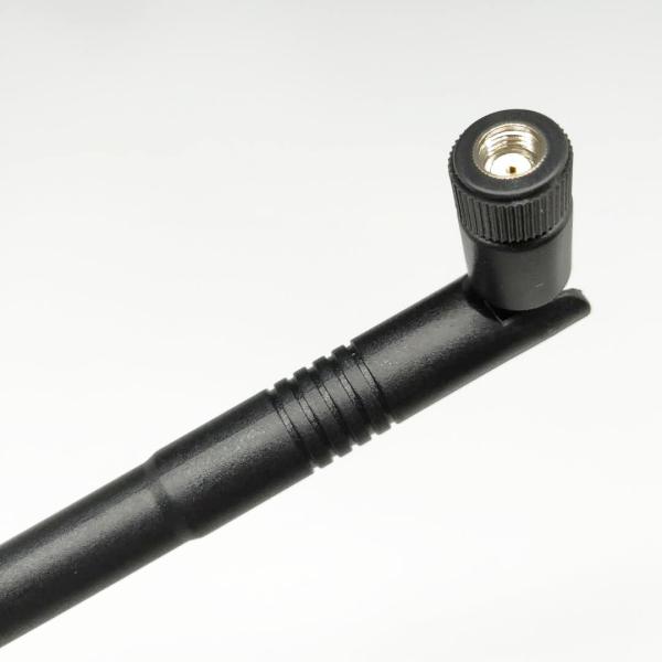 Quality 9DBi Rubber 3G Network Antenna RP SMA Male Connector for Wireless Router for sale