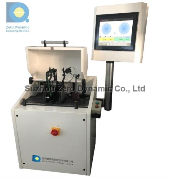 Quality 16kg Hard Bearing Belt Drive Shaft, Motor Rotor, Roller Balancing Machine for sale