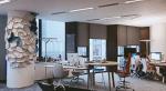 Plain Wifi Powered Window Blinds Customized Size With Motorized Control