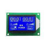 Customized HTN LCD Display Screen With Full Or Semi Transparent Display Mode