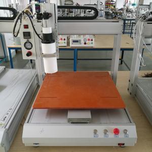 Buy cheap Small Automatic Hot Glue Dispenser Desktop Adhesive Dispensing Robots product
