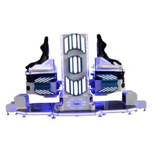 Buy cheap Game Vr Simulator Virtual Reality Jumping Two Player 360 ° Panoramic Vr Set product