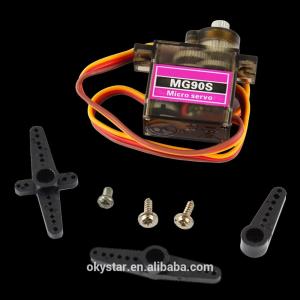 Buy cheap 180 Degree MG90S Micro Metal Gear Servo For Robot product