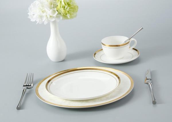 Quality No Cadmium Bone China Dinnerware Set for sale
