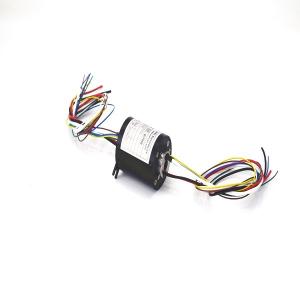 IP65 Waterproof 10mm Through Bore Slip Ring For Canned Equipment