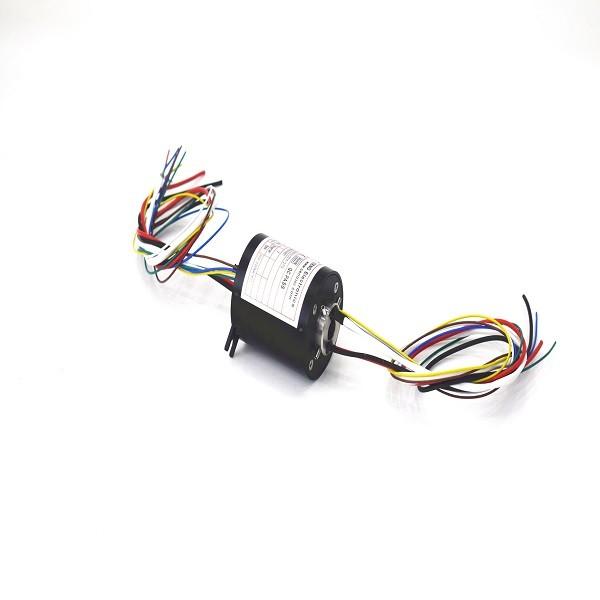 Quality IP65 Waterproof 10mm Through Bore Slip Ring For Canned Equipment for sale