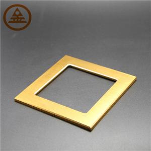 Buy cheap CNC Machining Aluminium Profile Enclosures Flame Retardant OEM Service product