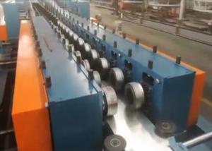 Corrugated Sheet Cable Tray Roll Forming Machine Galvanzied Stainless Steel