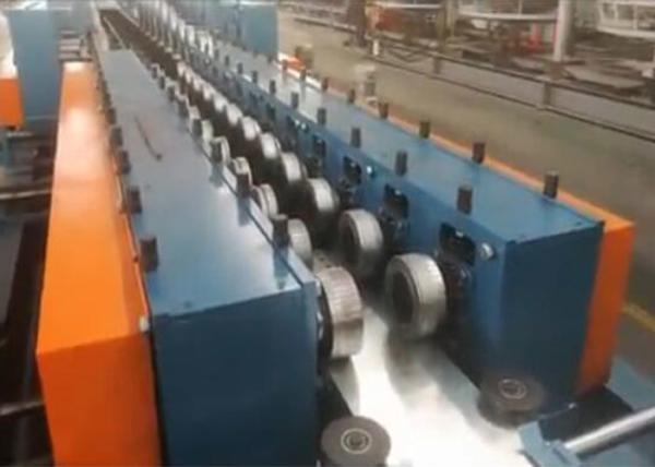 Quality Corrugated Sheet Cable Tray Roll Forming Machine Galvanzied Stainless Steel for sale