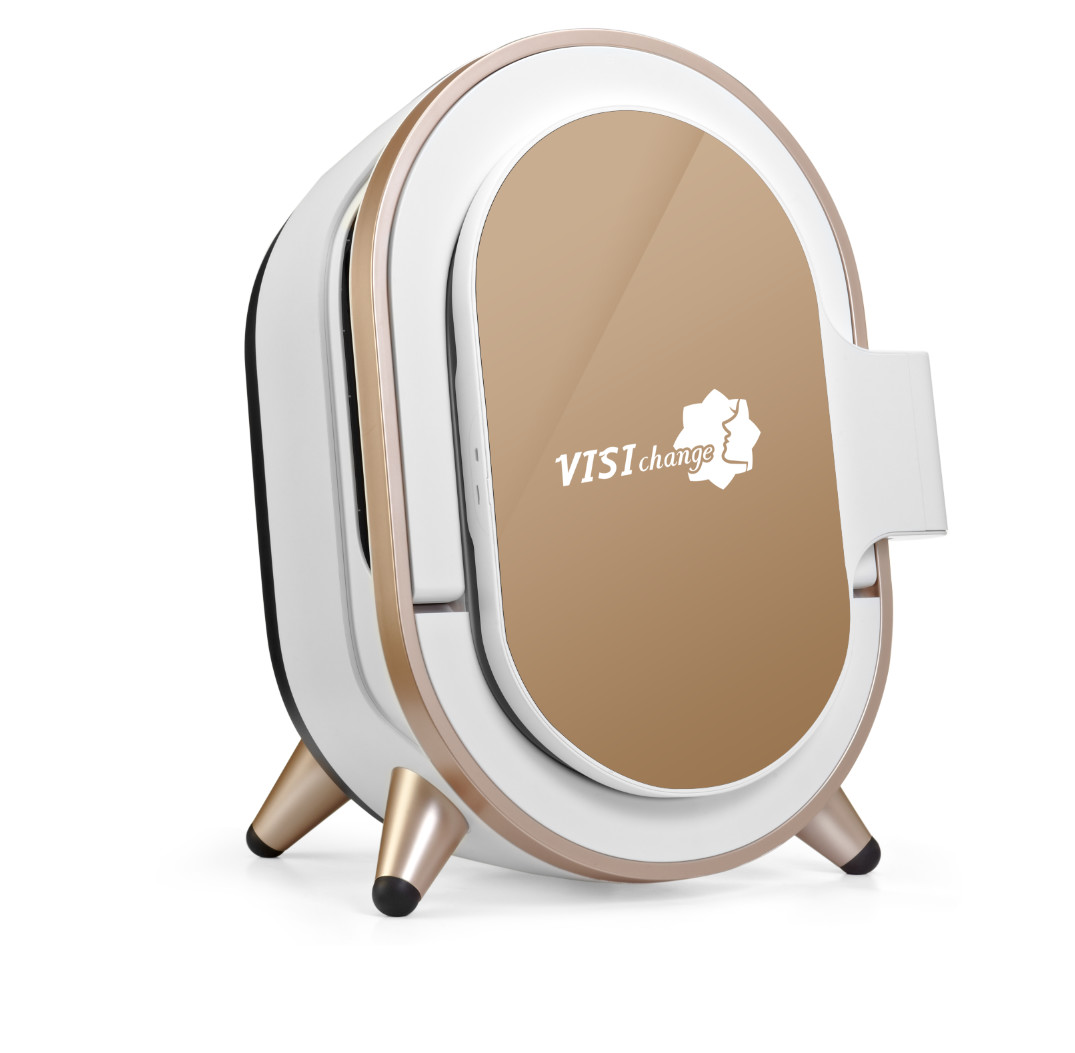 Handheld Facial Skin Analyzer With Artificial Intelligence And Image Analysis