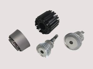 Buy cheap Lightweight Aluminium Heatsink Extrusion ProfilesWith Drilling , Engraving product