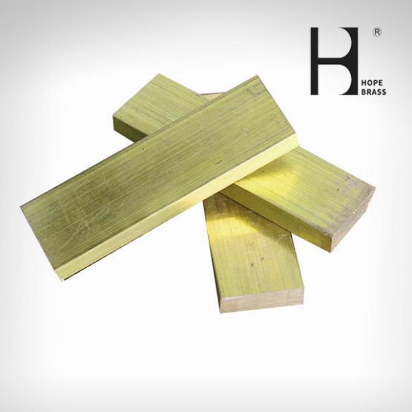 Hpb58-2 12mm Thick 2m Length Brass Flat Bars For Door