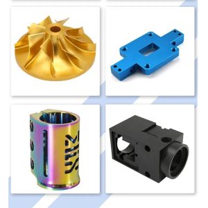 Buy cheap Custom CNC Machining Milling Turning Parts Colour Anodizing Finish product