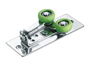 Buy cheap Stable Performance Window Rollers With Nylon Wheels Flexible Rotation product